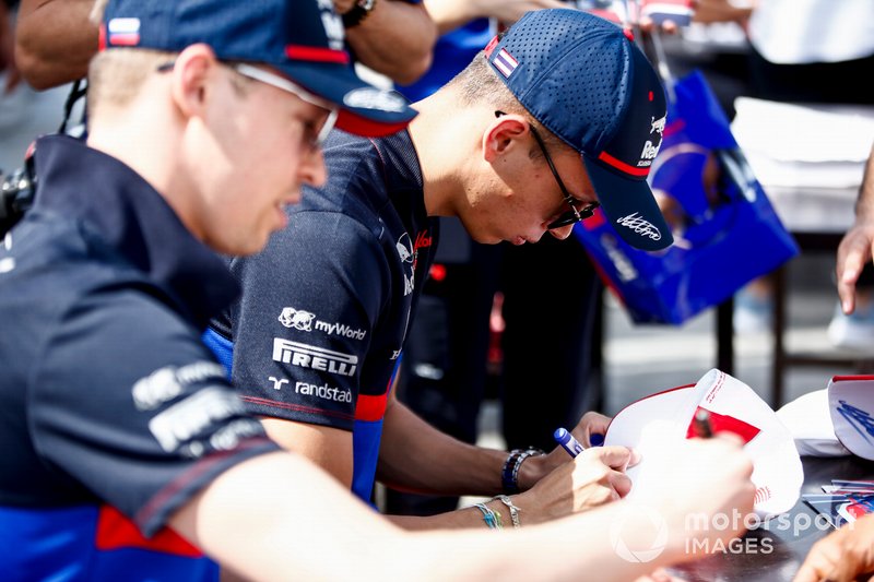 Алекс Албон, Toro Rosso