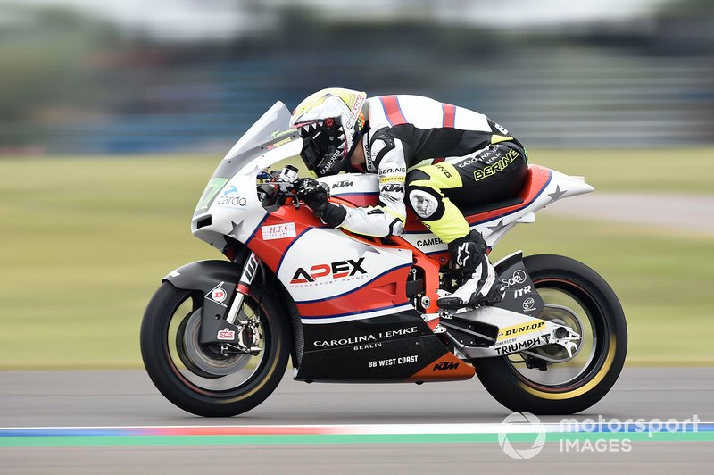 Iker Lecuona, American Racing KTM