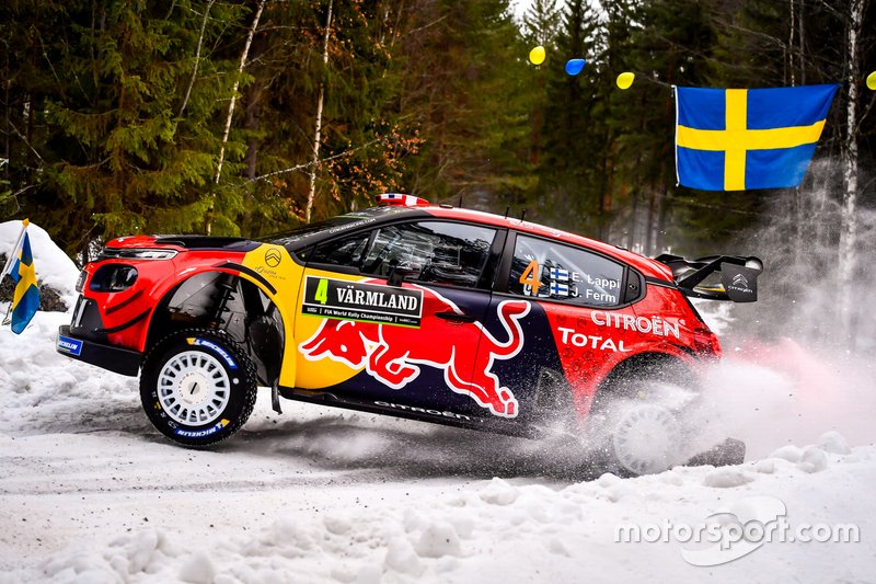 Esapekka Lappi, Janne Ferm, Citroën C3 WRC, Citroën World Rally Team