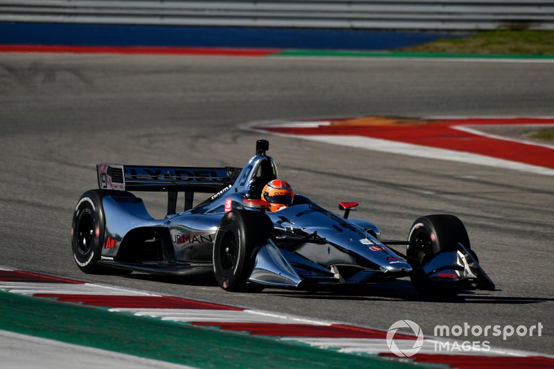 Santino Ferrucci, Dale Coyne Racing Honda