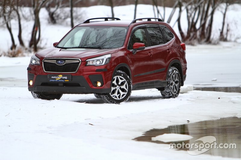Subaru Forester 2018 року