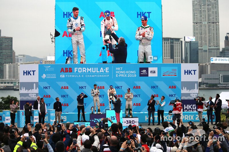 Ganador, Sam Bird, Envision Virgin Racing
