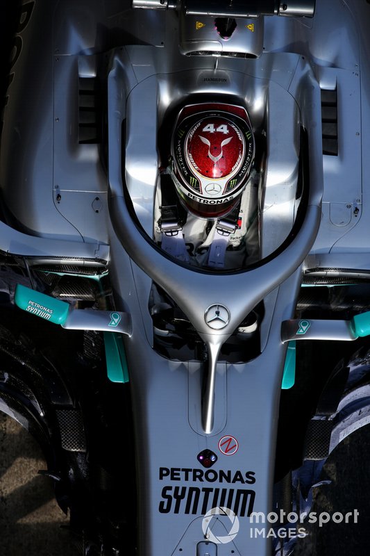 Lewis Hamilton, Mercedes-AMG F1 W10 EQ Power+