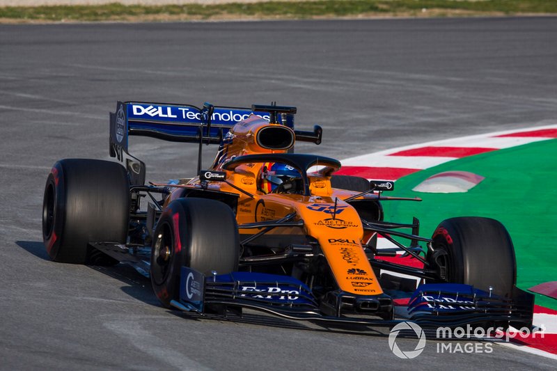 Carlos Sainz Jr., McLaren MCL34