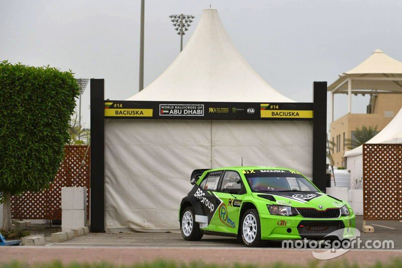 Rokas Baciuska, ES Motorsport