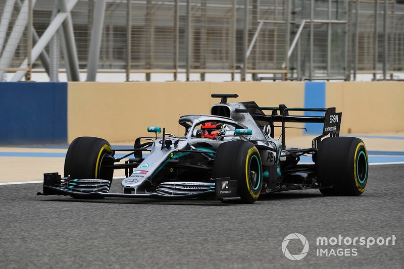 George Russell, Mercedes AMG F1 W10