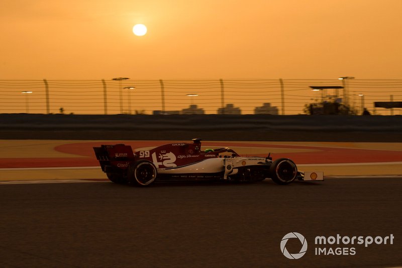 Antonio Giovinazzi, Alfa Romeo Racing C38