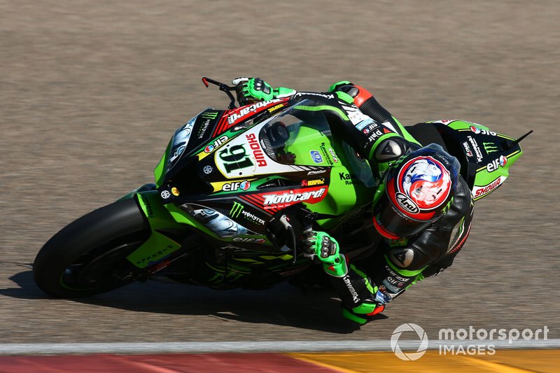 Leon Haslam, Kawasaki Racing