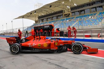 Sebastian Vettel, Ferrari SF90