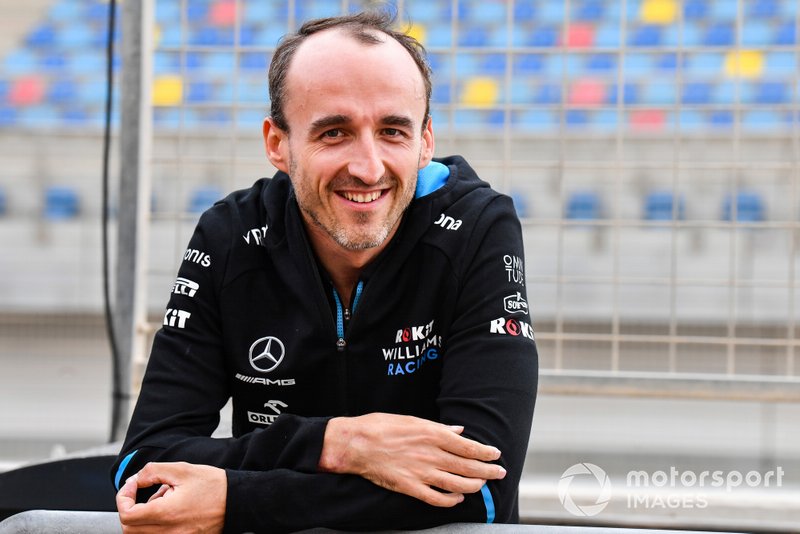 Robert Kubica, Williams Racing