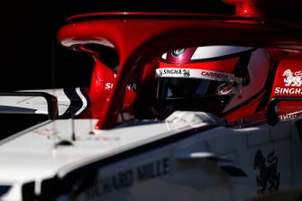 Kimi Raikkonen, Alfa Romeo Racing C38