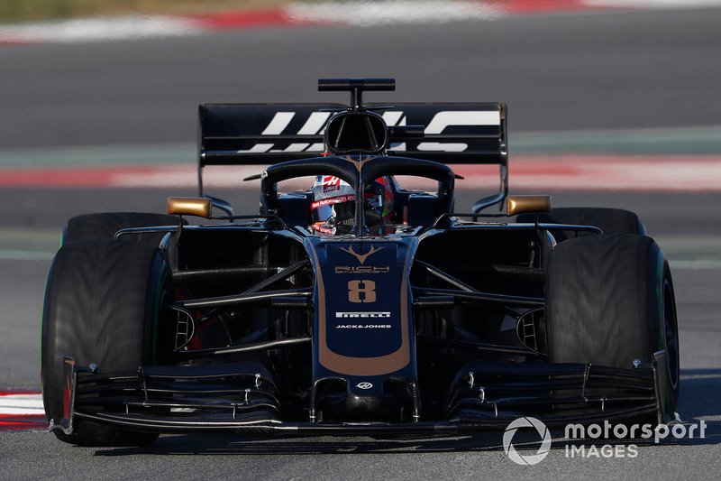 Romain Grosjean, Haas F1 Team VF-19