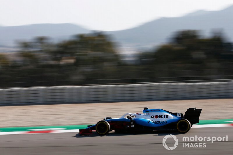 George Russell, Williams FW42