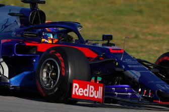 Alex Albon, Scuderia Toro Rosso STR14