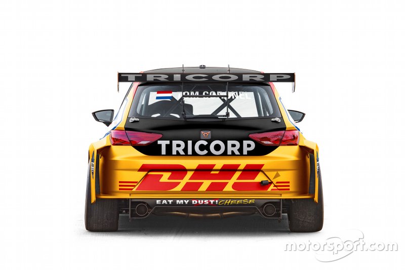 Tom Coronel, Cupra TCR
