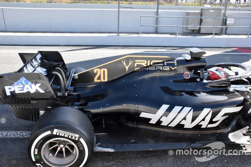 Vue détaillée Haas F1