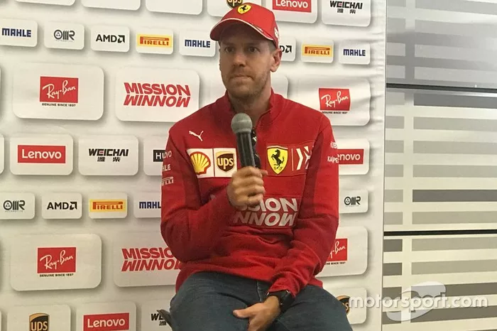 Sebastian Vettel, Ferrari