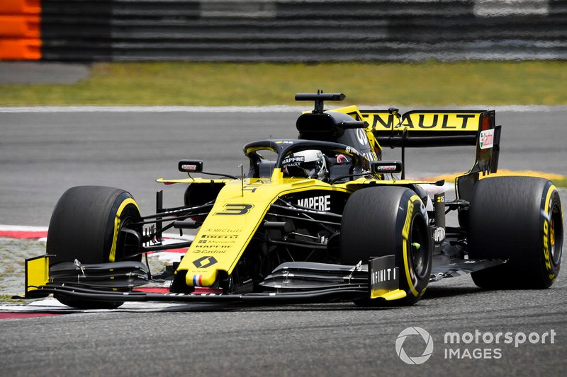 Daniel Ricciardo, Renault F1 Team R.S.19