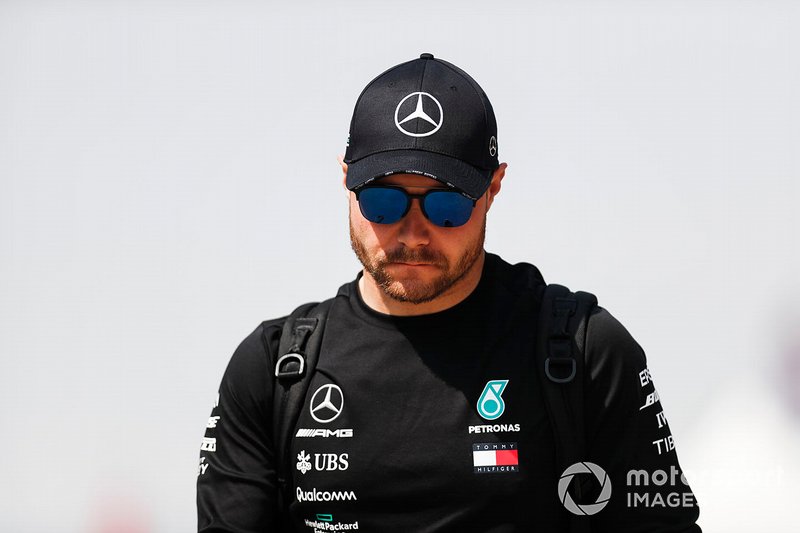 Valtteri Bottas, Mercedes AMG F1