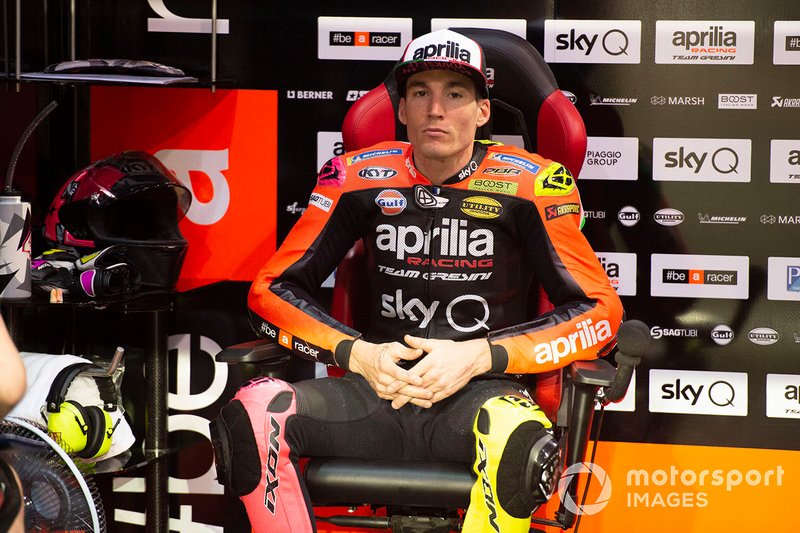 Aleix Espargaro, Aprilia Racing Team Gresini