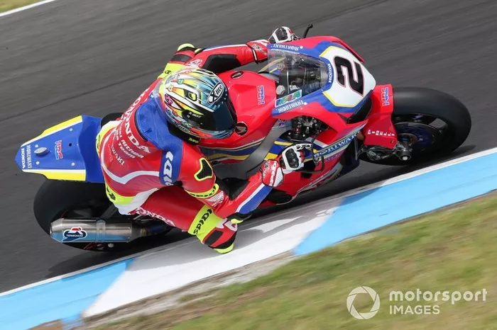 Leon Camier, Honda WSBK Team