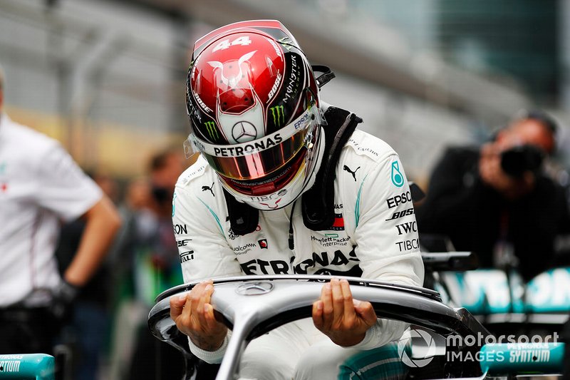 Lewis Hamilton, Mercedes AMG F1