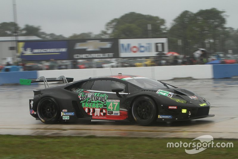 #47 Precision Performance Motorsports Lamborghini Huracan GT3: Brandon Gdovic, Don Yount,
