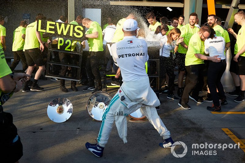 Льюіс Хемілтон, Валттері Боттас, Mercedes AMG F1