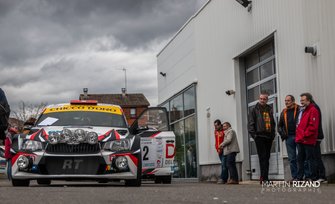 Michael Burri, Anderson Levratti, Skoda Fabia R5, D-Max Swiss