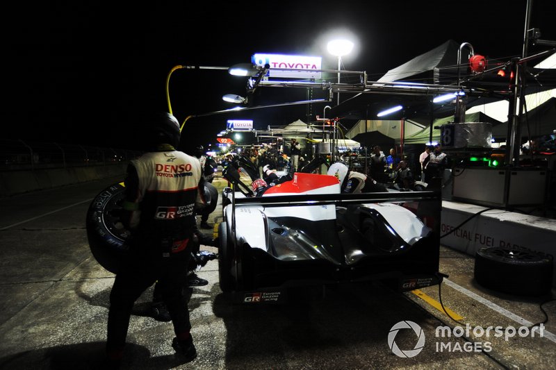 Pero en Sebring, los pilotos del #8 recuperaron su hegemonía