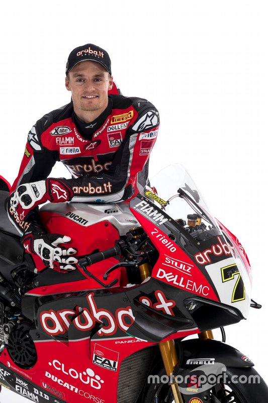 Chaz Davies, Aruba.it Racing-Ducati SBK Team