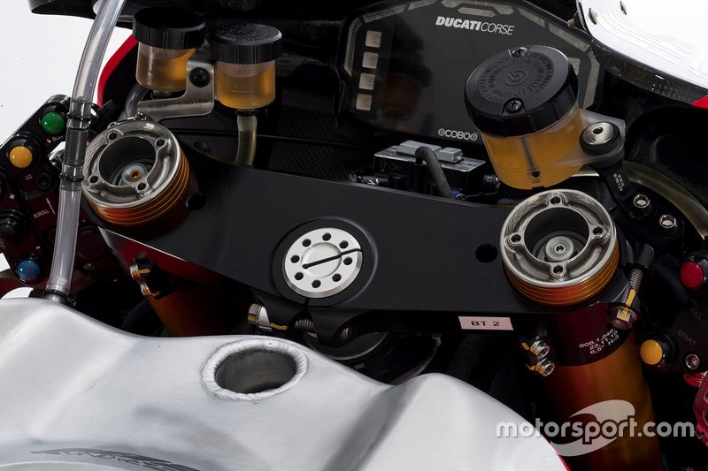 Detalle del Aruba.it Racing-Ducati SBK Team, Ducati Panigale V4R