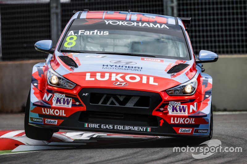 Augusto Farfus, BRC Hyundai N LUKOIL Racing Team Hyundai i30 N TCR