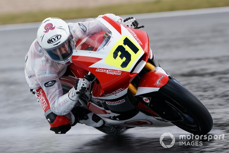 Gerry Salim, Astra Honda Racing Team