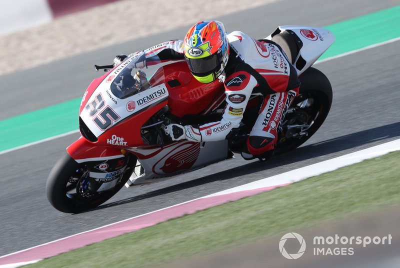 Somkiat Chantra, Honda Team Asia