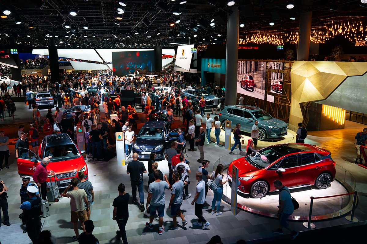 Motorsport Network becomes the official motorsport partner of the IAA Mobility in Munich