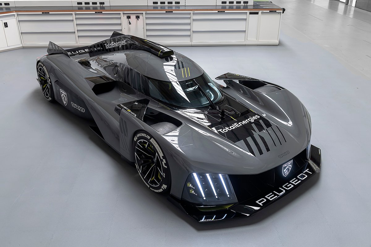 Peugeot Hypercar 9X8