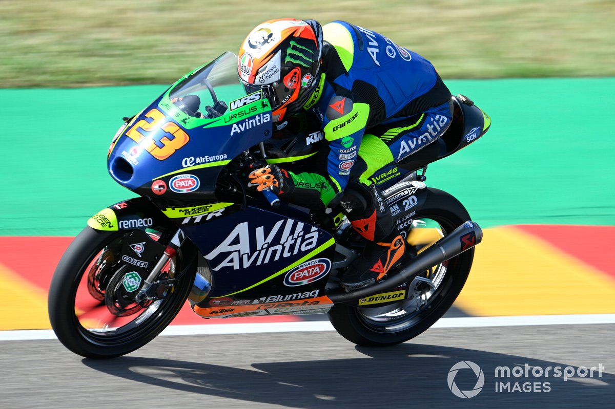Niccolo Antonelli, Reale Avintia Moto3