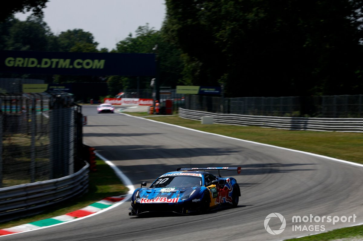 Liam Lawson, AF Corse Ferrari 488 GT3 Evo