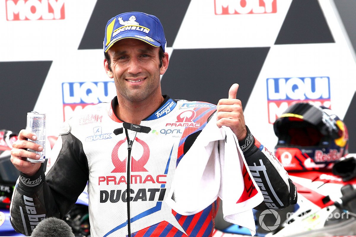 Ganador de la pole Johann Zarco, Pramac Racing