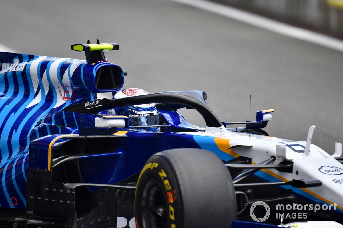 Nicholas Latifi, Williams FW43B