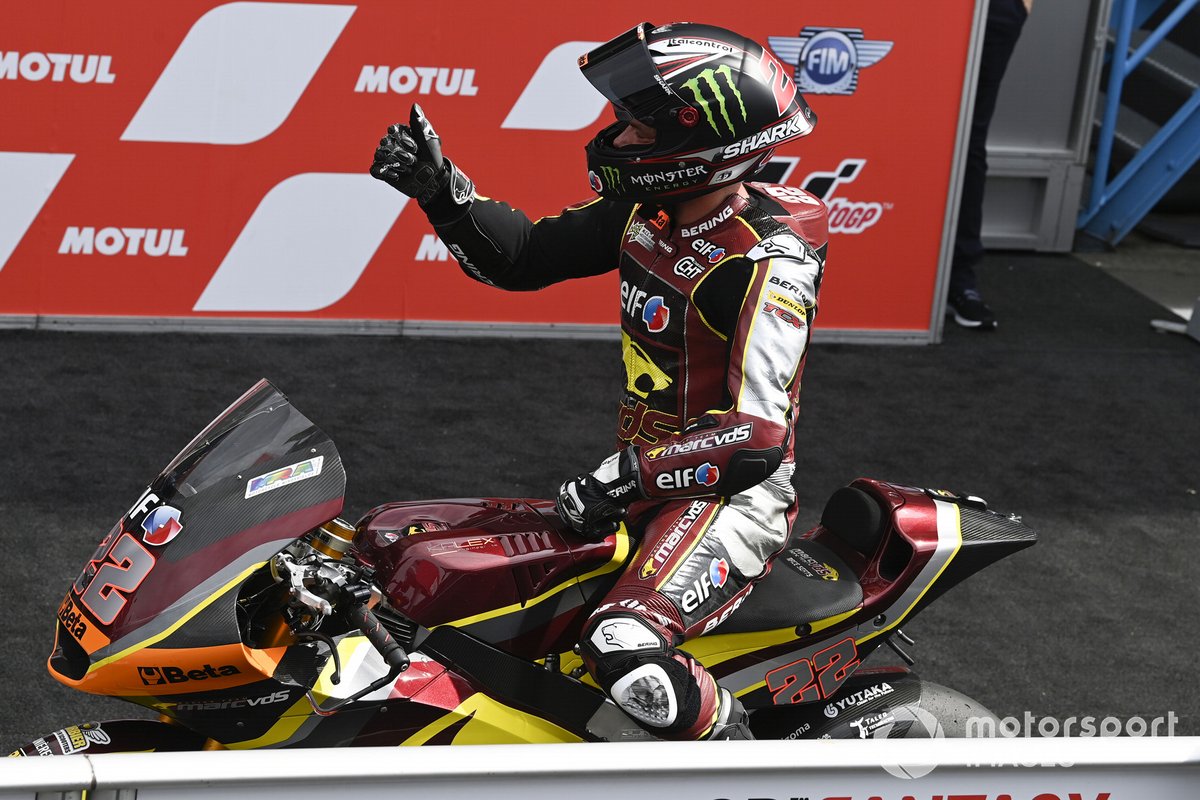 Sam Lowes, Marc VDS Racing Team