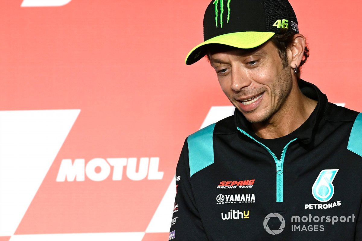 Valentino Rossi, Petronas Yamaha SRT