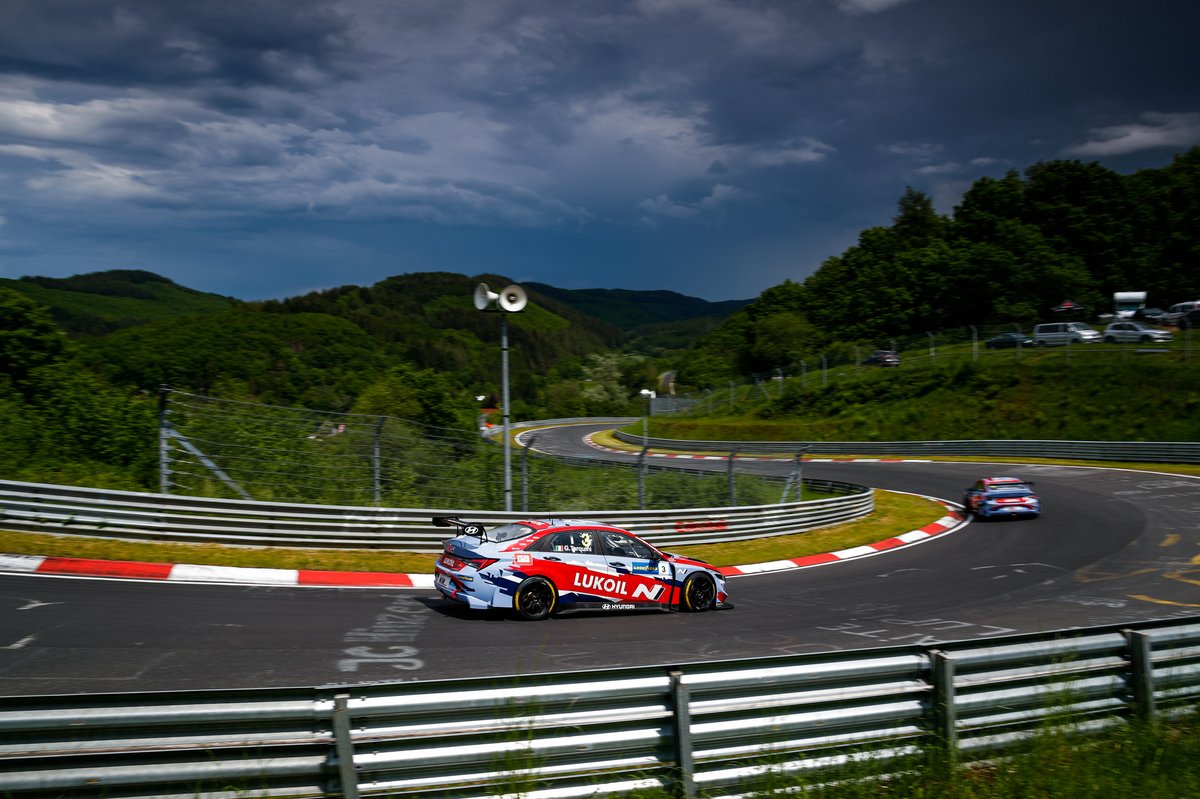 Gabriele Tarquini, BRC Hyundai N LUKOIL Squadra Corse Hyundai Elantra N TCR