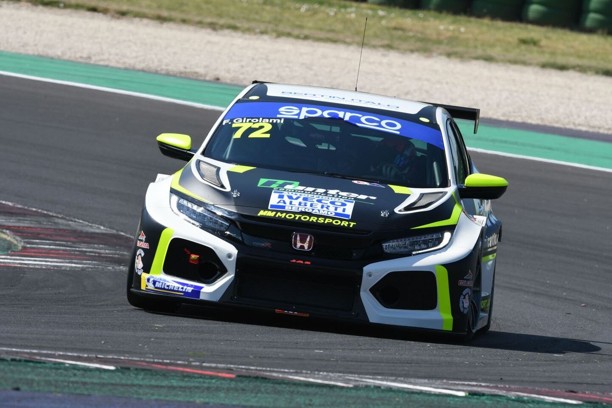 Franco Girolami, MM Motorsport, Honda Civic Type R TCR