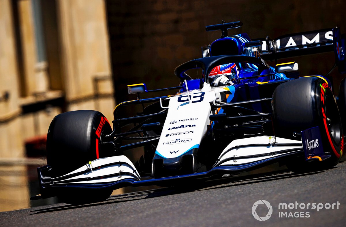 George Russell, Williams FW43B