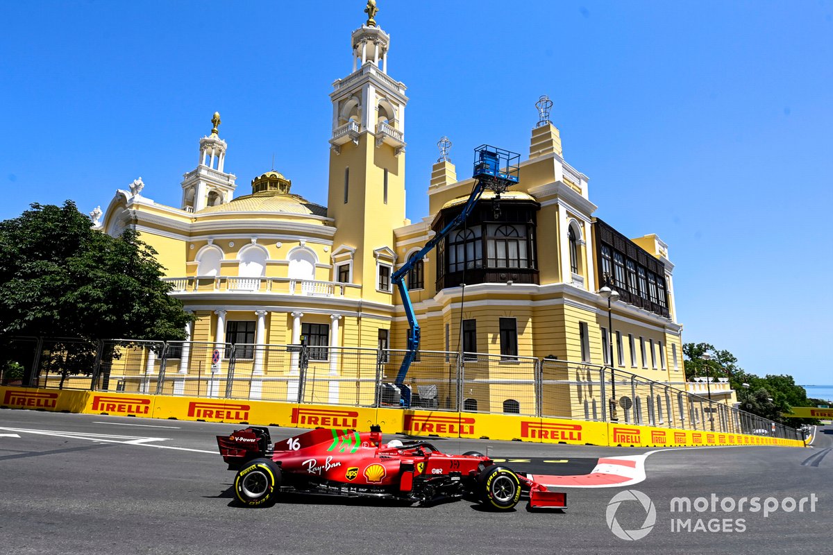 Charles Leclerc, Ferrari SF21