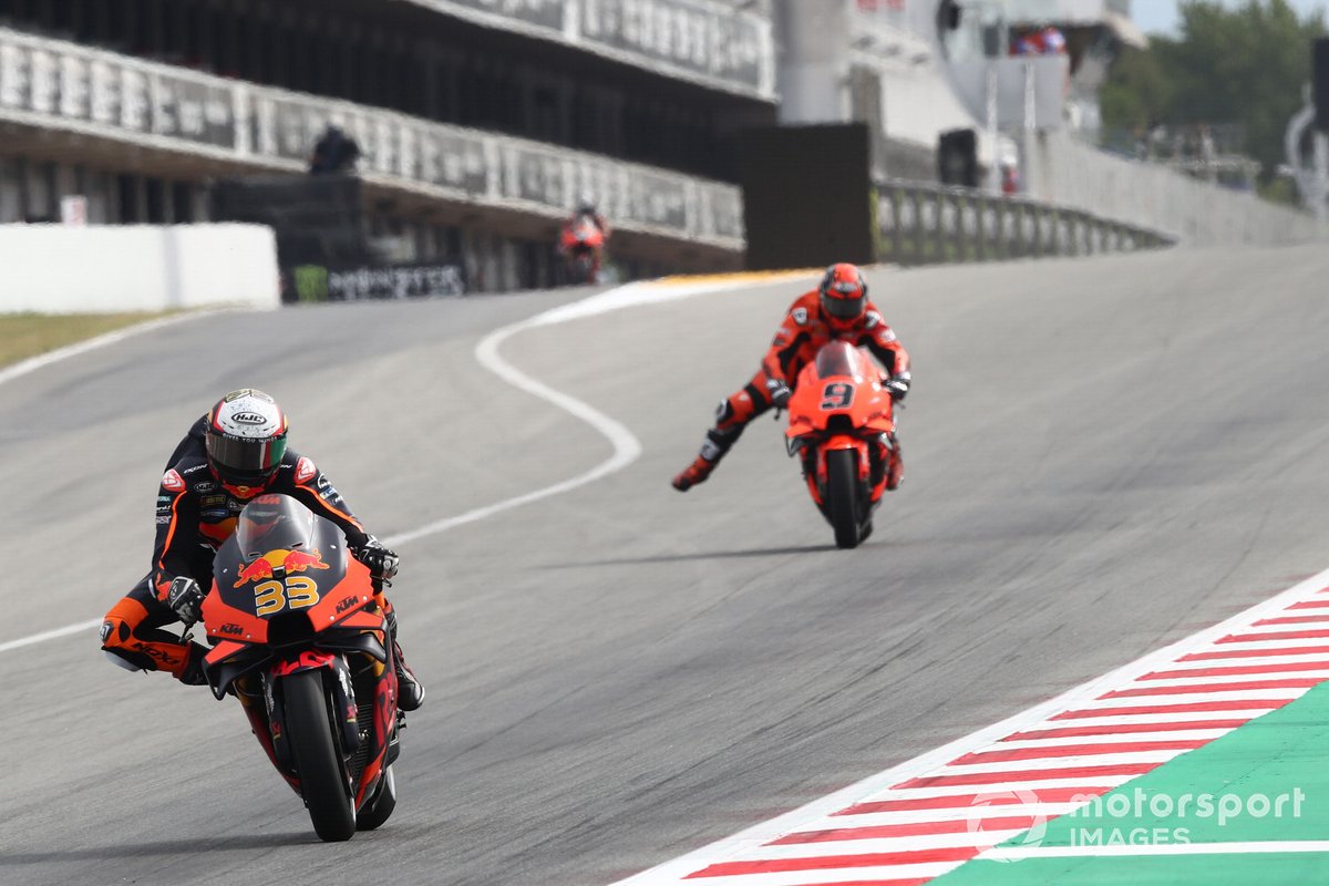 Brad Binder, Red Bull KTM Factory Racing