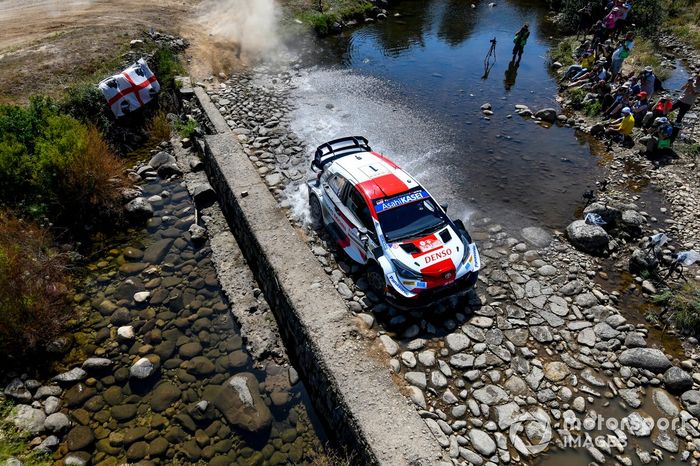 Sébastien Ogier, Julien Ingrassia, Toyota Gazoo Racing WRT Toyota Yaris WRC