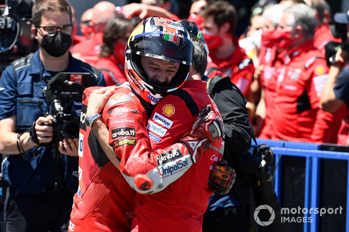 Ganador Jack Miller, Ducati Team